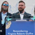 Veillée anniversaire de la famille Giuffre avant la visite du roi aux États-Unis