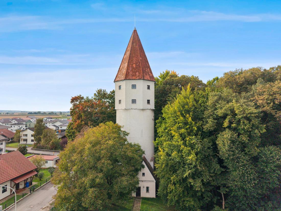 Le Wasserturm à Osterhofen