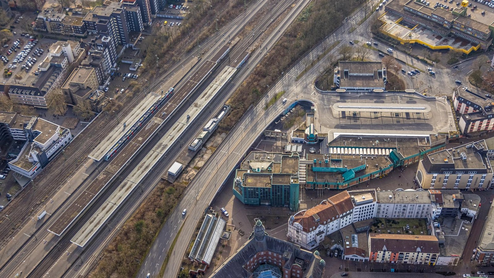 Vol de câbles à Gelsenkirchen : Perturbations majeures du train