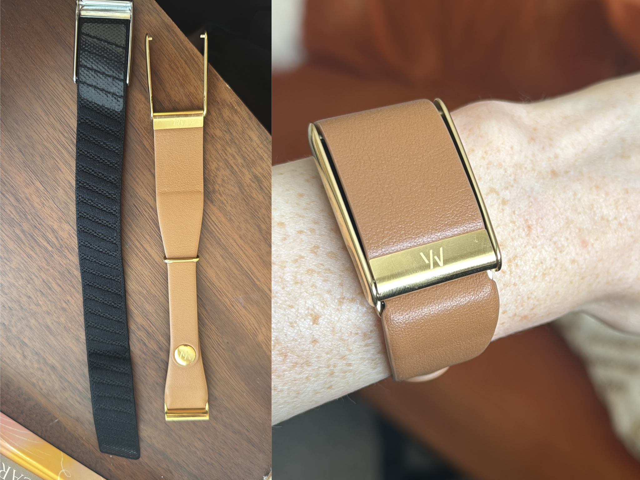 Le corps du dispositif est plus petit et plus léger que le 4.0 avec de nouvelles options de bracelets