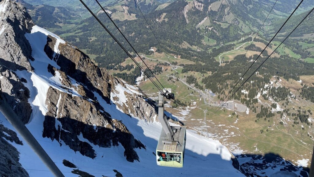 Pas de train sur le Säntis pendant six mois !