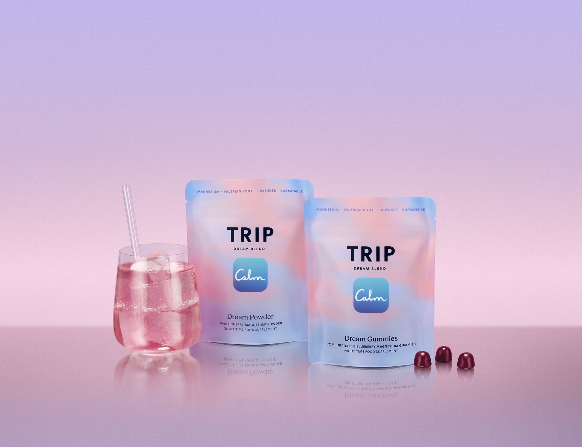 Gamme Dream Blend de TRIP