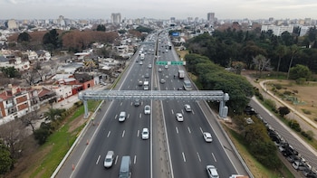 Le péage de l'autoroute Perito Moreno sera 100% avec paiement automatique
