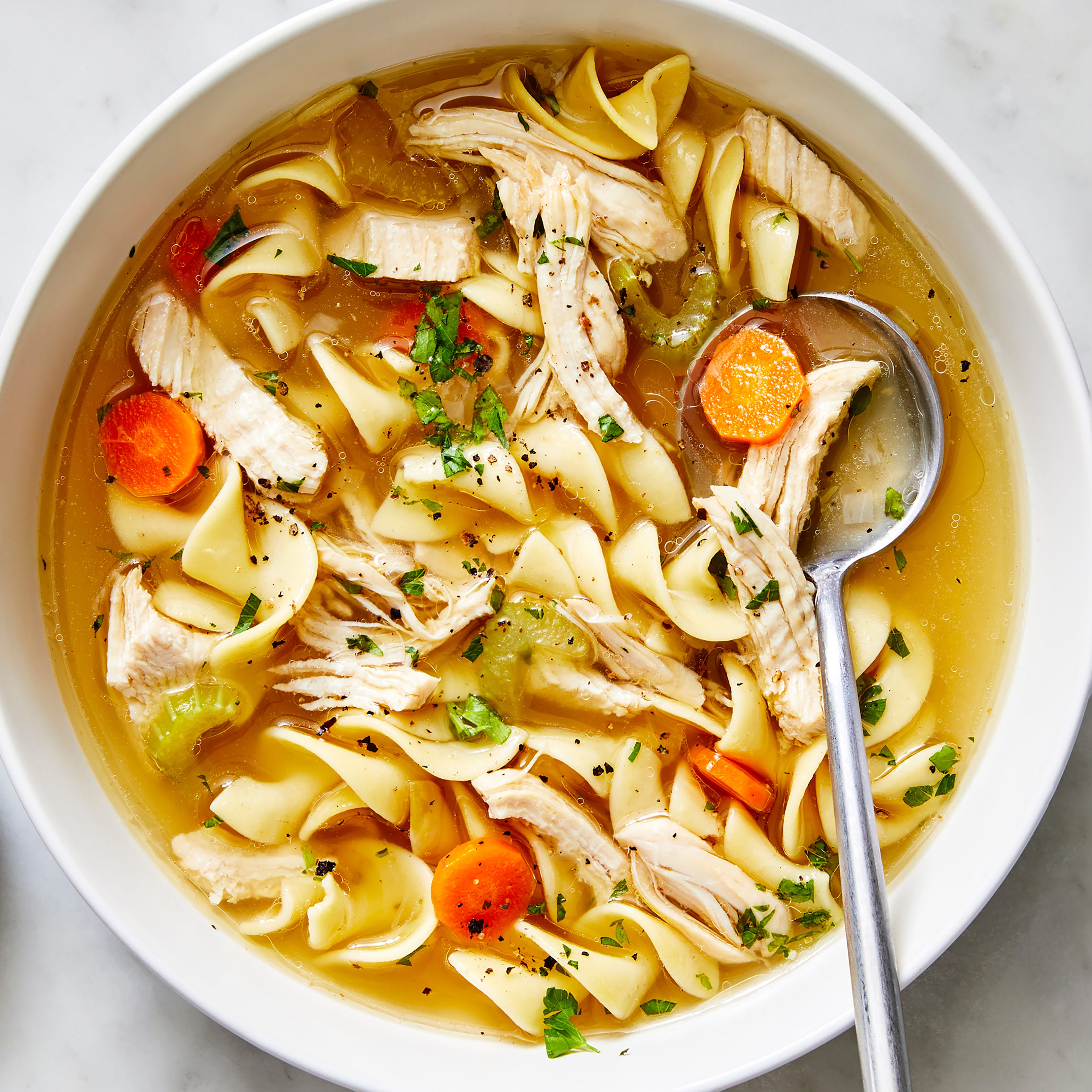 Soupe de Poulet aux Nouilles
