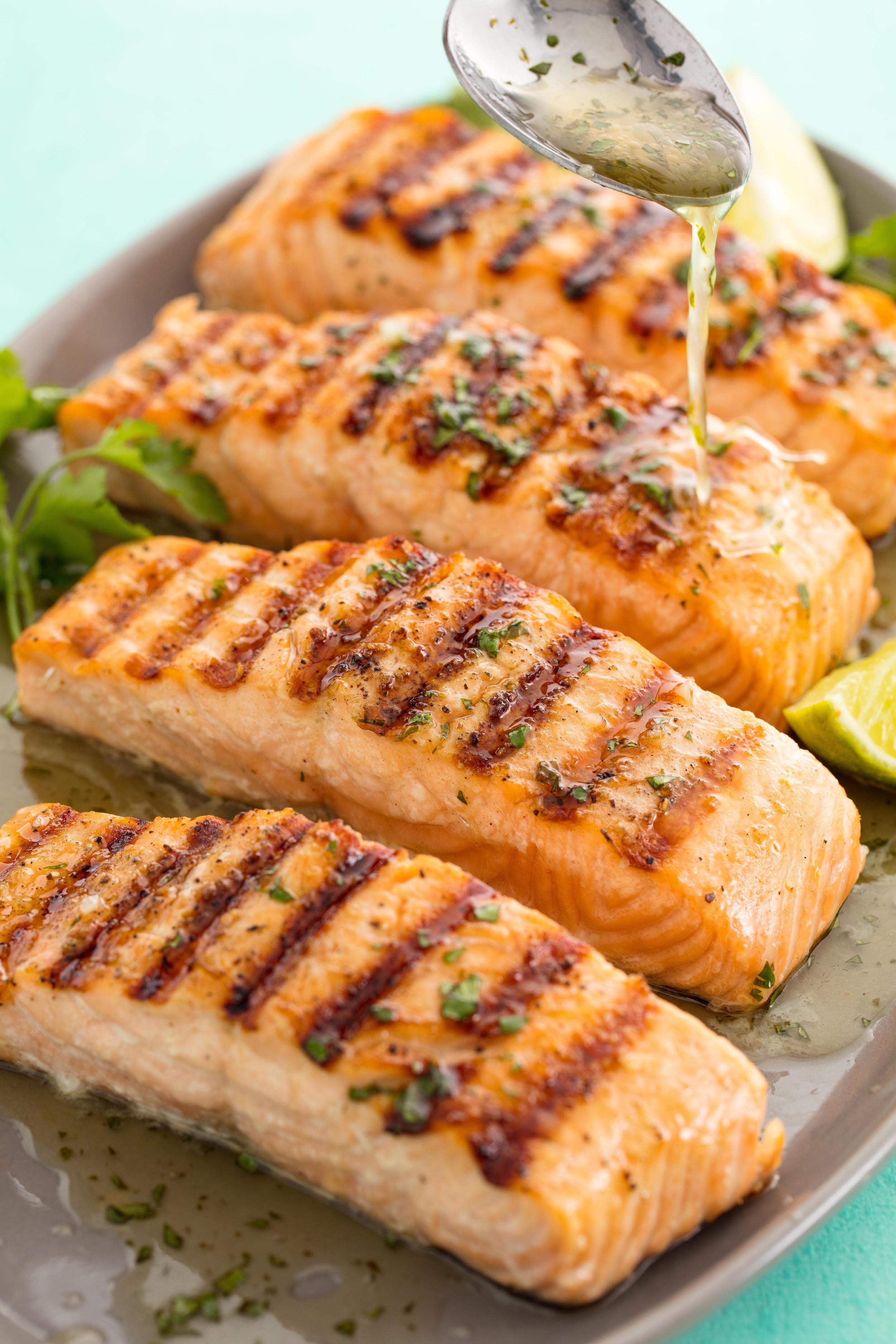Saumon Grillé