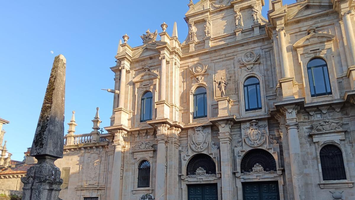 Gargouilles de la Cathédrale de Santiago : Une solution en toute discrétion pour éviter les débordements