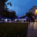 Femme hospitalisée après un accident de la route sur la rue Villalpando