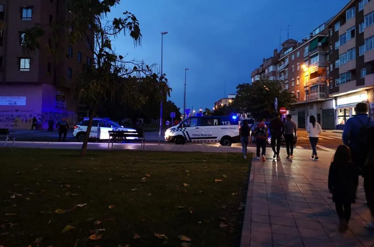 Femme hospitalisée après un accident de la route sur la rue Villalpando