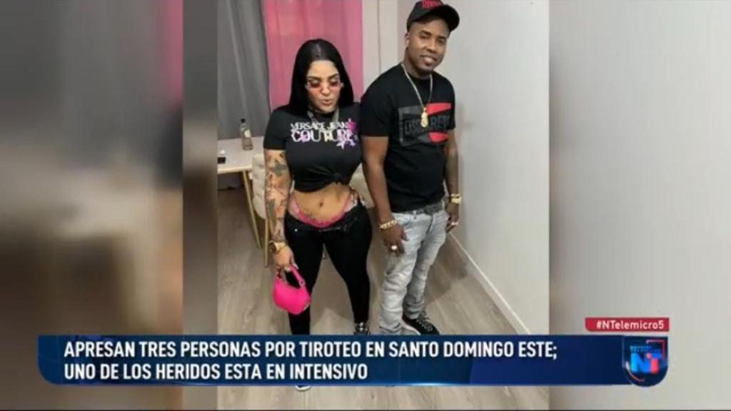 Randy Torres et Diorenny Mariel Boya Peralta, victimes de la tentative d'assassinat