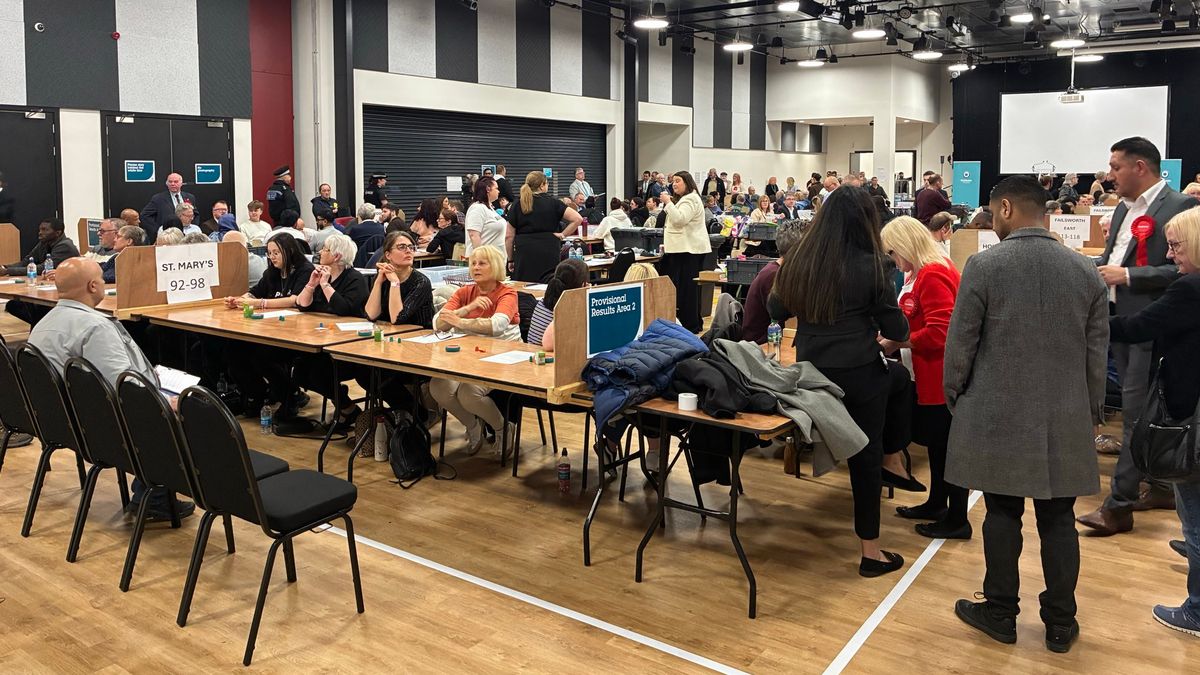 Élections locales à Oldham : des voix annulées à cause d'une erreur d'impression sur les candidats éloignés