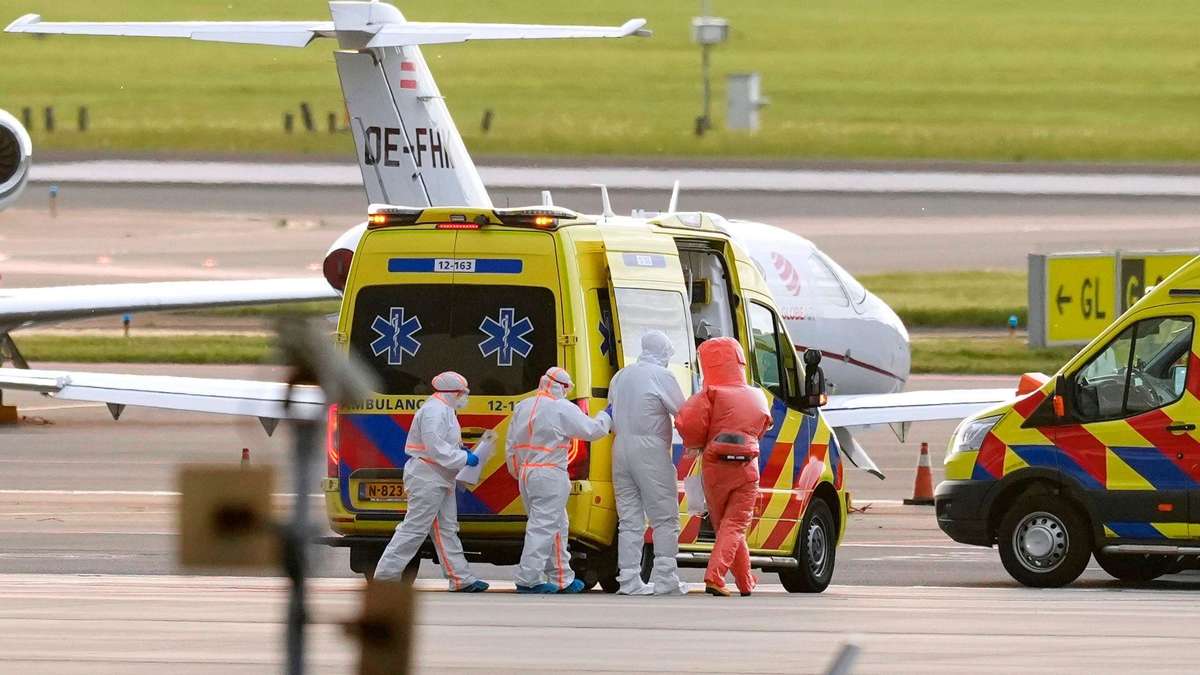 Klinique : aucune amélioration pour la touriste allemande