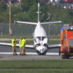 Aéroport de Hambourg : Réouverture après un atterrissage d'urgence