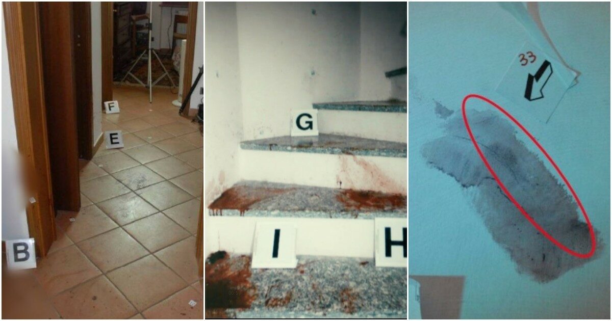 Affaire Garlasco : La nouvelle version du crime, Sempio nettoie la scène dans sa cuisine.