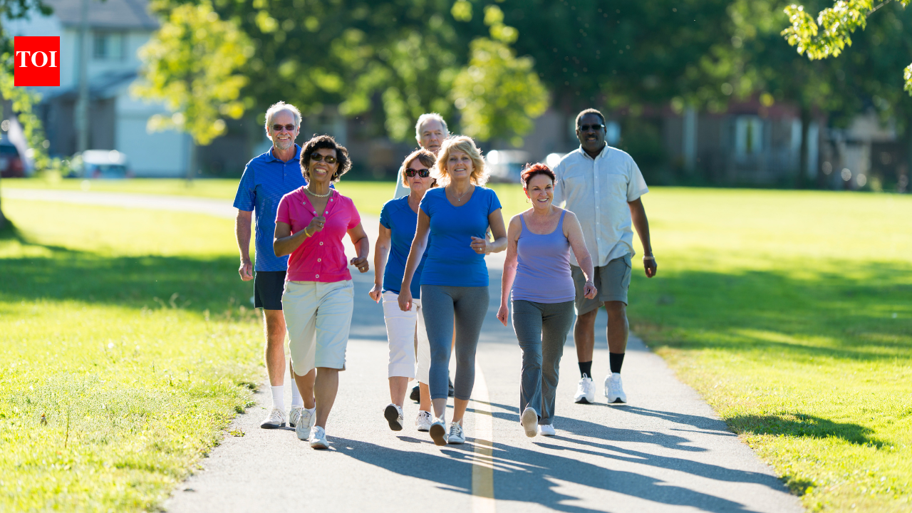 Améliorez votre forme avec la marche en intervalles !