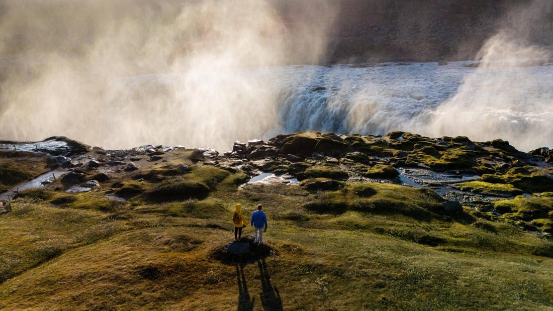 Majestueux Dettifoss en Islande