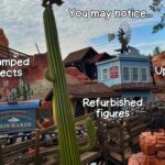 Découvrez la Nouvelle Ville de Tumbleweed de Big Thunder Mountain !