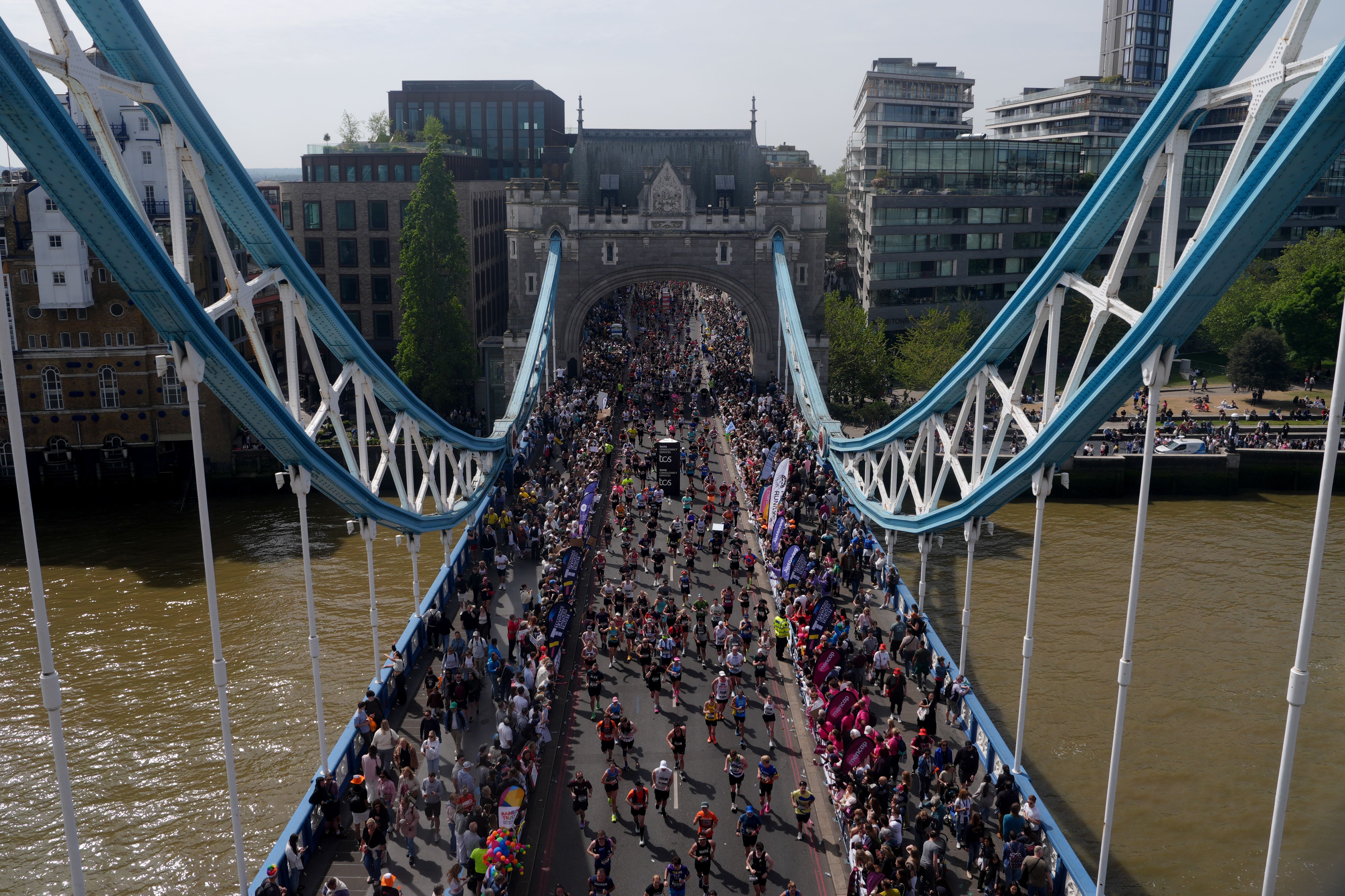 Près de 60 000 participants à ce marathon