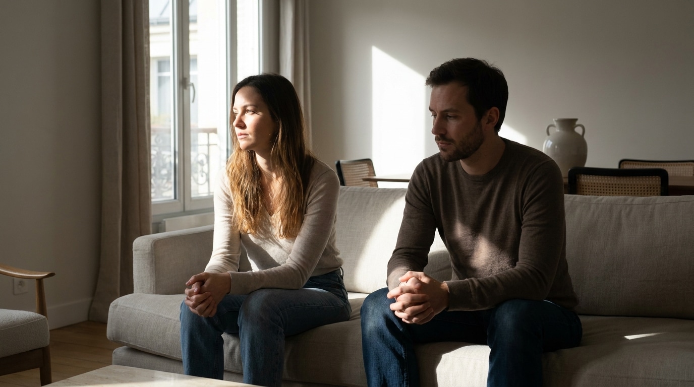 Évitez le piège des pas délicats : Comment la crainte de froisser votre partenaire menace votre couple et les solutions pour rebondir.