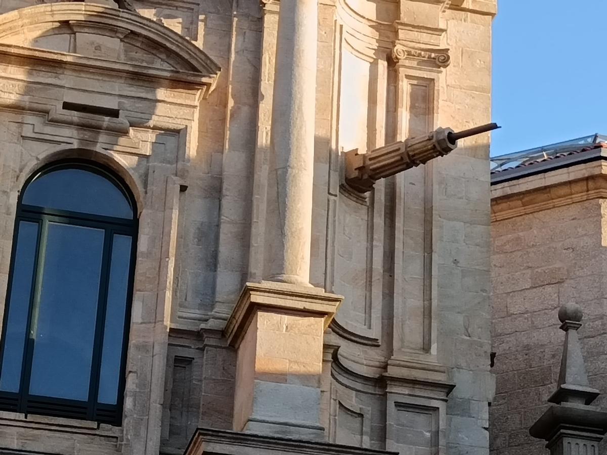 Une solution connue : la Cathédrale de Santiago a déjà intégré des systèmes similaires