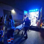 Hôpital après un grave accident sur la A-494 à Moguer