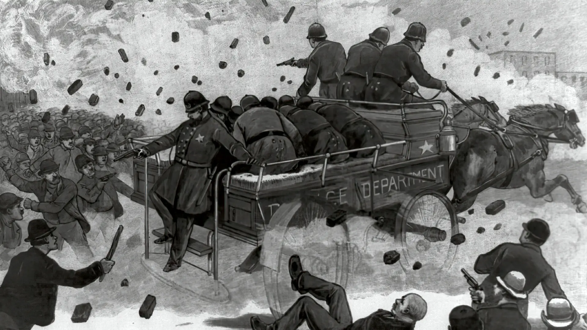 La révolte de Haymarket : l'événement dramatique à l'origine du 1er mai !