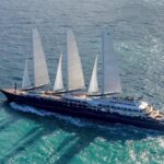 Le plus grand voilier de croisière au monde fête sa livraison et son baptême