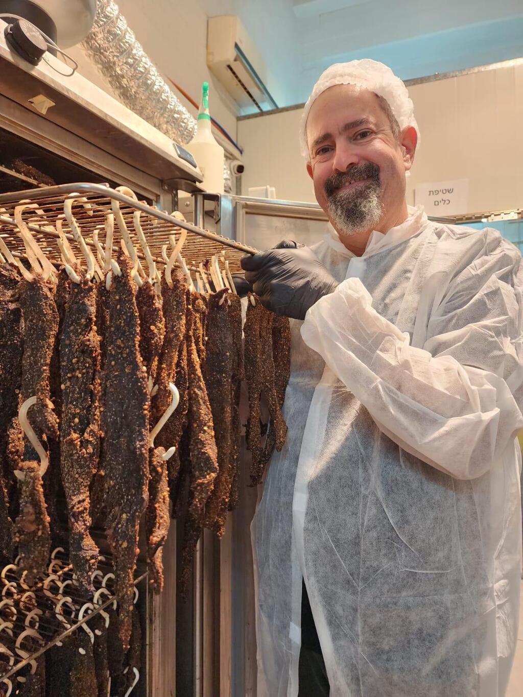 Gadi Blau et sa viande séchée Dried Meat