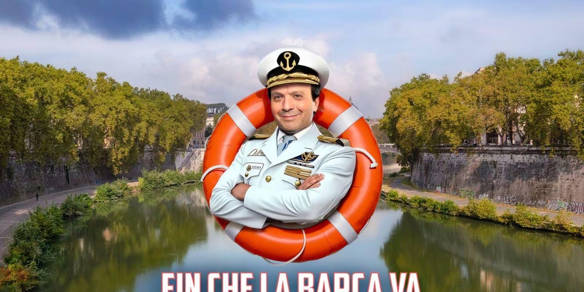 Les prisonniers de l'info : plongeon de Chiambretti