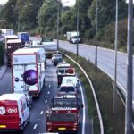 Mises à jour en direct : Accidents sur l'A500 et la M6, A50 en embouteillage !