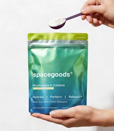 Spacegoods champignon et créatine