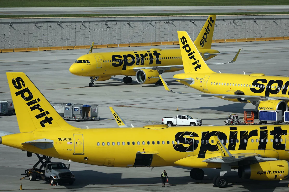 Spirit, le low-cost américain, s'effondre malgré les efforts de Trump