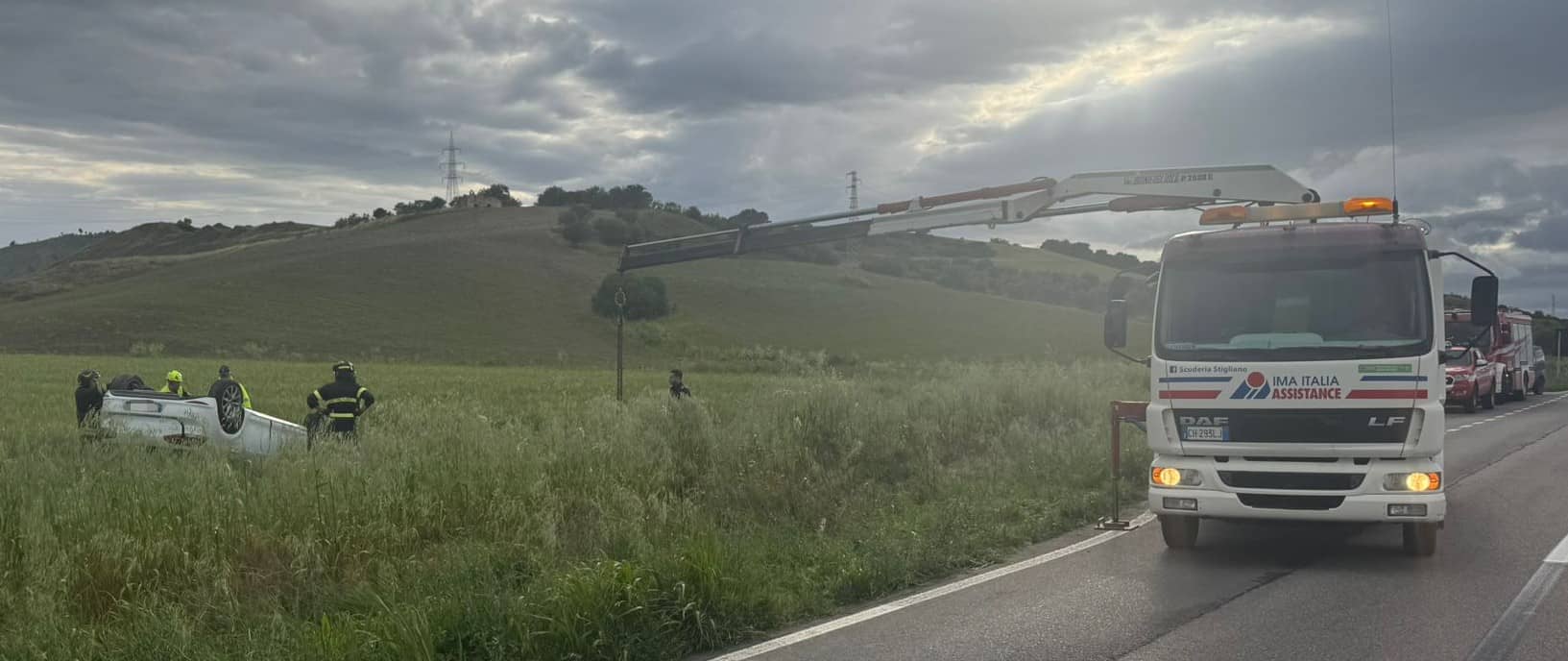 Tragédie sur la Basentana : deux accidents dramatiques