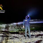 Un gendarme sauve une femme de la noyade sur une plage de Torrevieja !