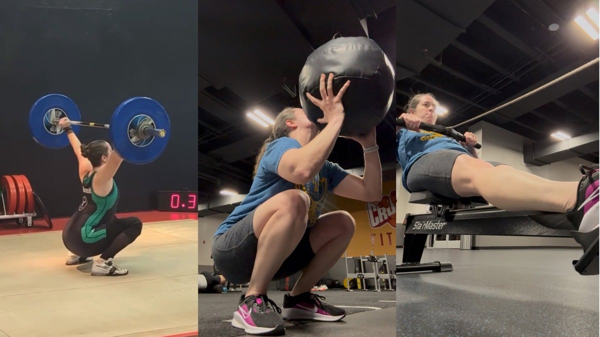 Weightlifter : Ma méthode d'entraînement pour le Hyrox Race