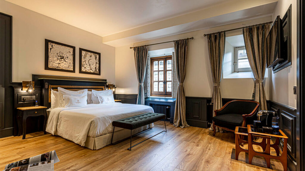 La maison historique d'Adolfo Suárez rejoint Hilton
