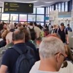 Chaos à l’aéroport : des milliers de vacanciers bloqués au Portugal !