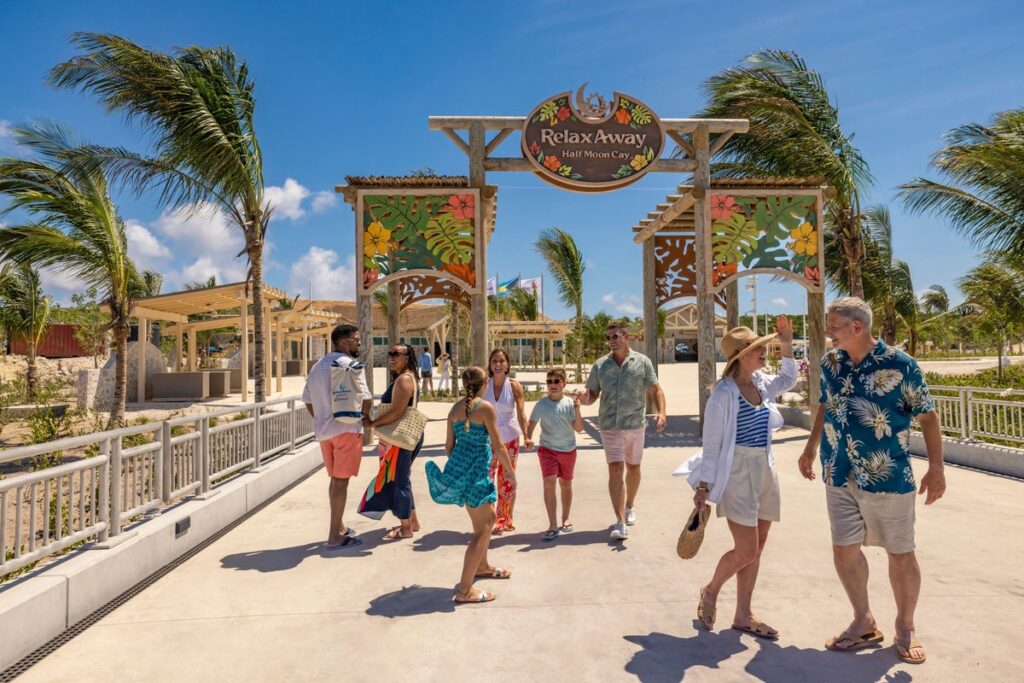Découverte de l'île privée rénovée de Carnival Cruise Line