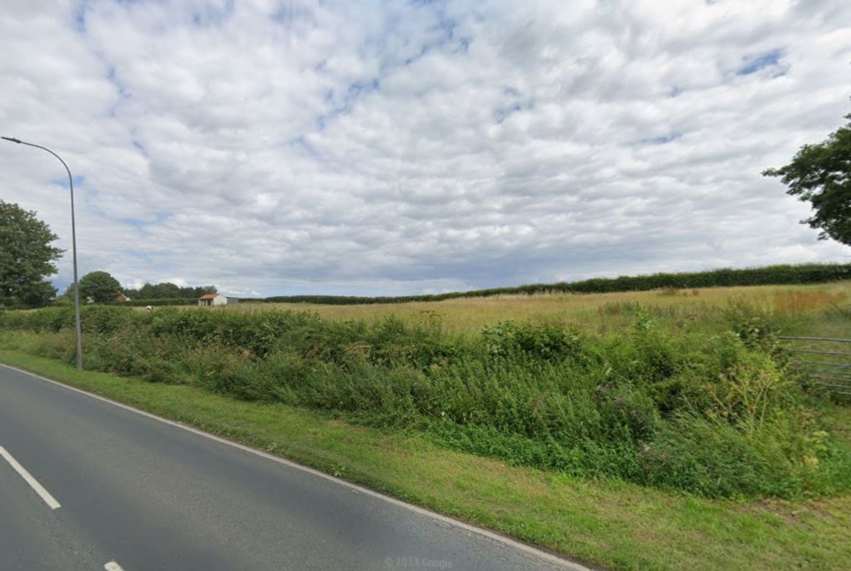 Terrain à Wold Road, Barrow-upon-Humber, où 28 maisons ont été proposées