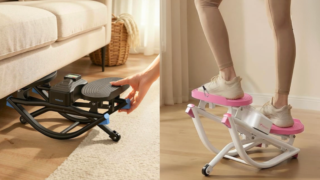 Mini Stepper à 60 % de réduction pour un entraînement facile à la maison !