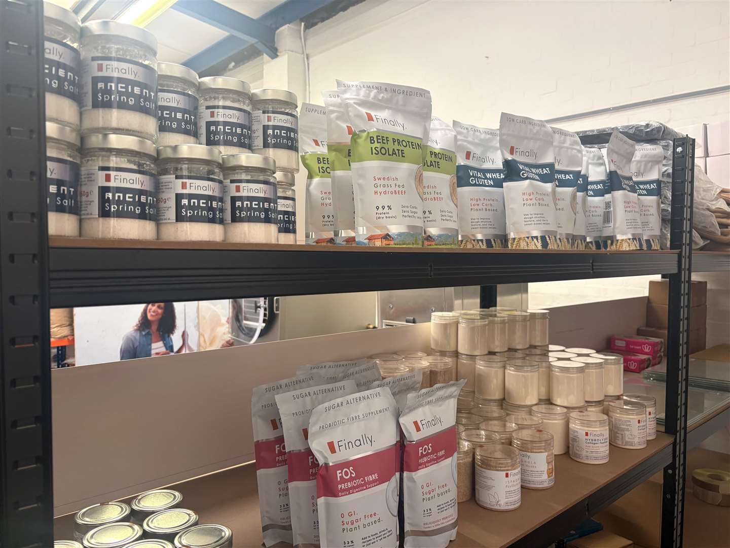 Une gamme de produits proposée par Finally Keto