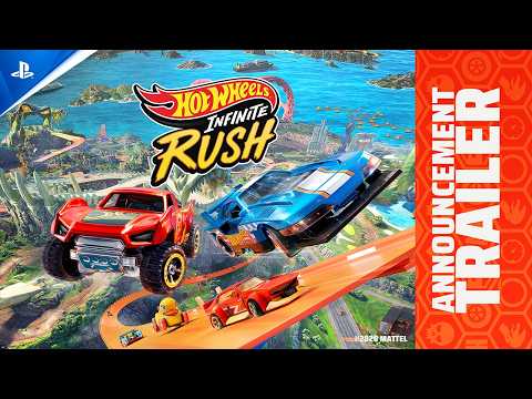 Hot Wheels Infinite Rush