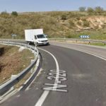 Mort tragique d'un motard dans une collision sur la N-320 à Guadalajara