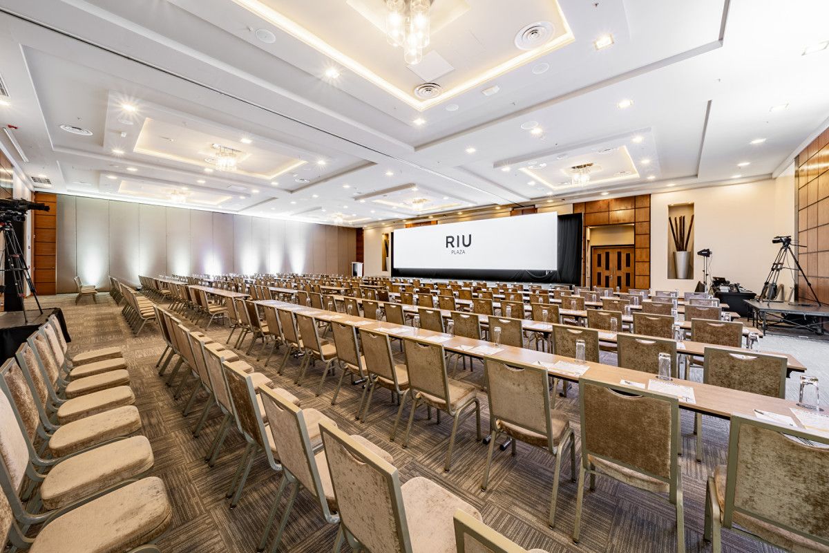 Le RIU Plaza Panama dispose de salles modulables pour des événements grand format.