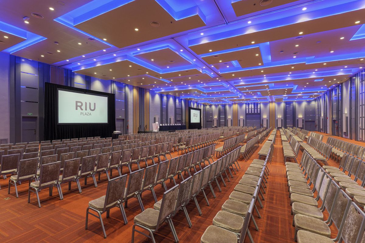 Riu Plaza Guadalajara est une référence pour les événements corporatifs.
