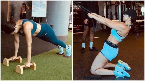 Malaika Arora éblouit à 50 ans dans ses nouvelles vidéos d'entraînement !