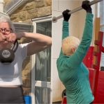 Influenceuse fitness de 72 ans : la clé d'une perte de poids durable, c'est la régularité, pas les entraînements intenses. Regardez !