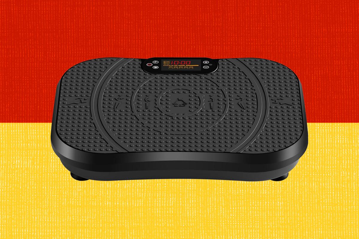 Cette plaque vibrante tendance à 65 $ avant le Prime Day !
