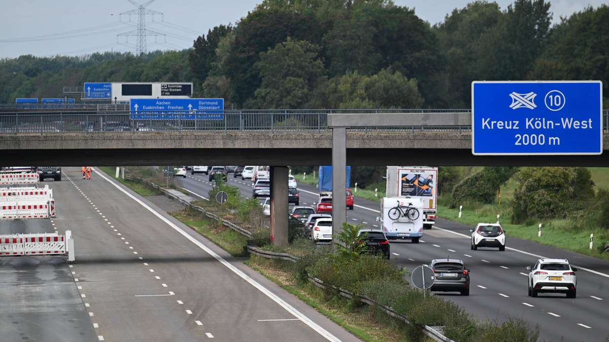Nouvelles réglementations sur l'A4 près de Cologne !