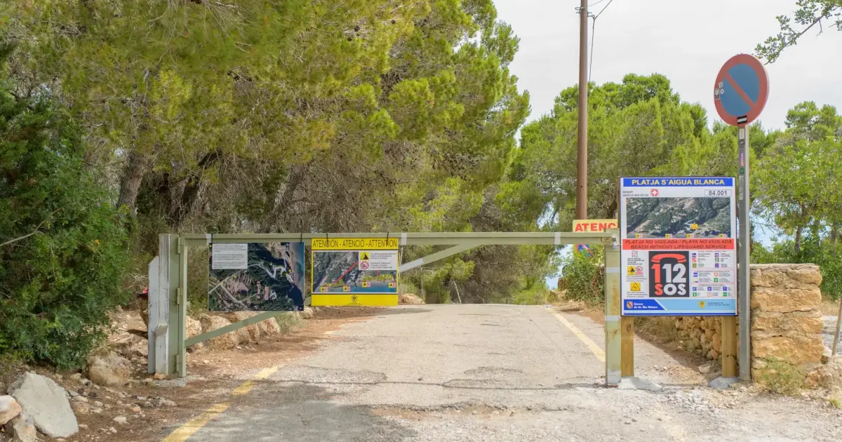 Aigua Blanca : une oasis apaisante qui attire les touristes sans sauveteurs