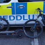 Cauchemars en trottinette et vélo électrique à Rhondda Cynon Taf